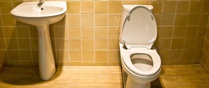 Why You Should Put the Toilet Lid Down