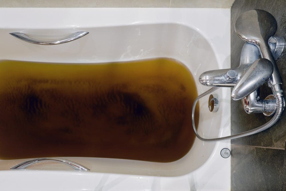 Why sewage is coming up through your bathtub