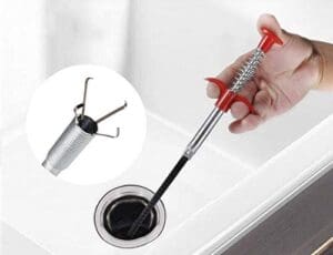drain claw - how to unclog a bathtub drain using a drain claw