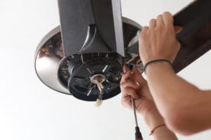 ceiling fan repair services by Performance AC in Tampa Florida