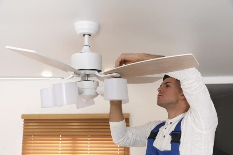 Ceiling Fan Making Noise Causes How To Fix It