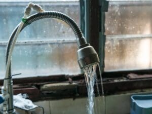 kitchen sink low water pressure